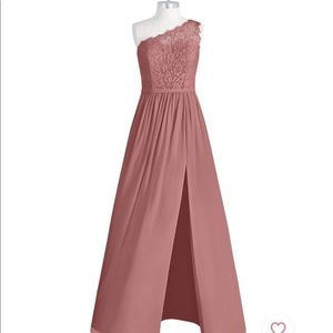 Azazie Demi Bridesmaid Dress in Desert Rose